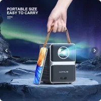 ویدئو پروژکتور wimius|تلویزیون و پروژکتور|دوگنبدان, |دیوار