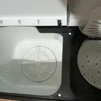 لباسشویی دوقلو 15.5 کیلویی پاکشوما در حد نو.|ماشین لباسشویی و خشک‌کن لباس|پیشوا, |دیوار