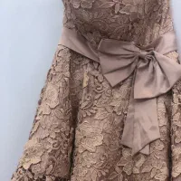 پیراهن مجلسی دخترانه ازسایز۳۸تا۴۲ درحدنو ترک