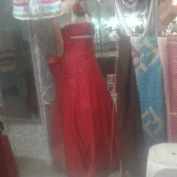 لباس قرمزترک نامزدی یلدایی