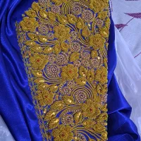 شلوار گلابتونی