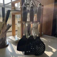 سرویس کفگیر و ملاقه|ظروف پخت‌وپز|رودسر, |دیوار