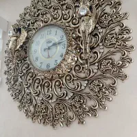 ساعت دیواری طرح برنز سایز بزرگ وسالم
