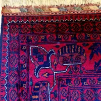 فرش دستباف تمام کرک ۹ متری افغان ،لاکی|فرش|تهران, نظامی گنجوی (توانیر)|دیوار