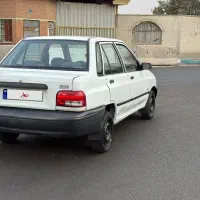 پراید سفید شاسی سالم مدل ۸۴
