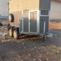 اسب کش ۲ اسبه