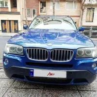 بی ام و x3 مدل 2008( بی‌نظیر )