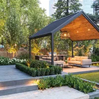 اجرا پله و کلبه چوبی|خدمات پیشه و مهارت|علی‌آباد کتول, |دیوار