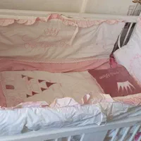 تخت بچه وارداتی ترکیه|تخت و صندلی بچه|کرمان, |دیوار