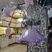 لوستر خارجی|لوستر و چراغ آویز|تبریز, |دیوار