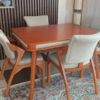 میز نهار خوری 4 نفری