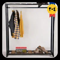 رگال های لباس تک آویز اقتصادی مدل قفسه کیف کفش سحر|بندرخت و رختآویز|اصفهان, شاهد|دیوار