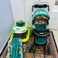 ست کالسکه، روروک، کریر و کیف