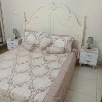 تخت دونفره در حد نو