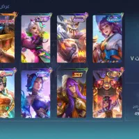 اکانت موبایل لجند|کنسول، بازی ویدئویی و آنلاین|اهواز, پردیس دو|دیوار