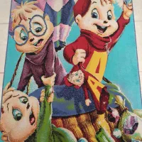 فرش کودک|فرش|قزوین, |دیوار