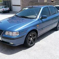 سمند ال ایکس آبی رویال
