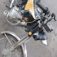 موتور سی جی مدل ۸۵