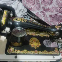 چرخ خیاطی مارشال قدیمی