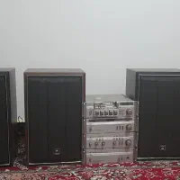 امپلی فایر ایوا قدیمی|سیستم صوتی خانگی|کلیبر, |دیوار