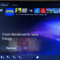 ps4 دیسک بازی crash bandicoot3|کنسول، بازی ویدئویی و آنلاین|هشتگرد, هشتگرد قدیم|دیوار