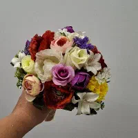 ۳عدد دسته گل عروس|گل مصنوعی|شیراز, رازی|دیوار