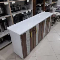 کمد ظرفی ۴ درب * اثاث مارکت|جاکفشی، کمد، دراور|سیرجان, |دیوار