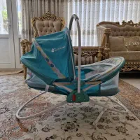 گهواره تاشو ماما لاو|کالسکه و لوازم جانبی|کرج, شهرک بنفشه|دیوار