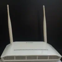 مودم D-Link DSL2750U همراه با کابل های مورد نیاز