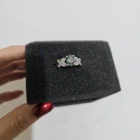 انگشتر نقره زنانه