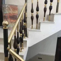 نرده استیل حفاظ استیل جوشکاری ارگون سازه استیل