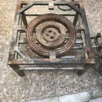اجاق گاز دو شعله دنپاسر