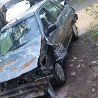 پراید تصادفی