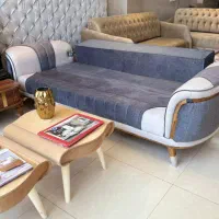 مبل راحتی مدل رئال (تخت خواب شو ) مکانیز|مبلمان خانگی و میز عسلی|تبریز, |دیوار