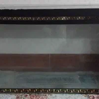 آکواریوم بزرگ،دو عدد پمپ هوا و بخاری