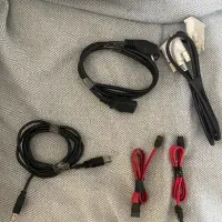 کابل vga،ساتا و پاور کیس