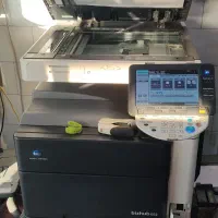 فتوکپی کونیکا۶۵۲ سیاه سفید