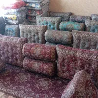 شاه نشین هفت تکه و پنج تکه سنتی ترمه