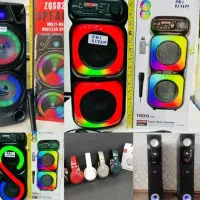 انواع اسپیکر100درابعاد مختلف نقدقسط گوشی پارت باکس