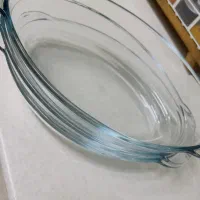 کریستال لاروس وتعدادی ظروف وگلدان