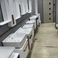 کابین روشویی و فول ست|لوازم سرویس بهداشتی|بیرجند, |دیوار