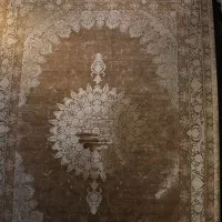 فرش مشهد ۱۲۰۰ شانه پتینه نسکافه