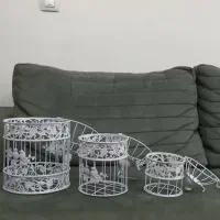 اویز طرح قفس تزیینی|صنایع دستی و سایر لوازم تزئینی|تهران, علم و صنعت|دیوار