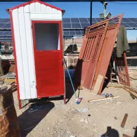 کانکس دونیم درشیش|مصالح و تجهیزات ساختمان|بیرجند, |دیوار