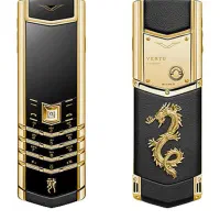 گوشی نوکیا ورتو vertu v10 k8 طلایی|موبایل|اصفهان, احمدآباد|دیوار