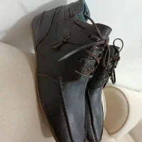 کفش نیم بوت چرم سایز ۴۰