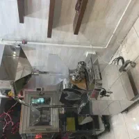 دستگاه روغن گیری بکردانه ۴۵ + دستگاه تصفیه