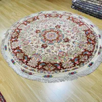 فرش گرد قطر ۲ علیا تبریز ۵۰ رج|فرش|تهران, سلسبیل جنوبی|دیوار