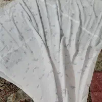 چادر عروس سفیدطلاکوب