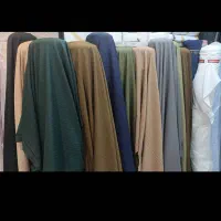 پارچه ایوا /رنگ‌بندی مختلف /مناسب شومیز